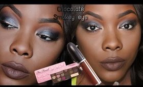 Chocolate Smokey look! Chocotease and Chocolate bon bons palette