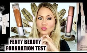 NEU bei Sephora: Fenty Beauty Hydrating Longwear Foundation 10h Test