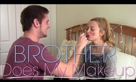 Brother Does My Makeup - Intensely | TheStylesMeow