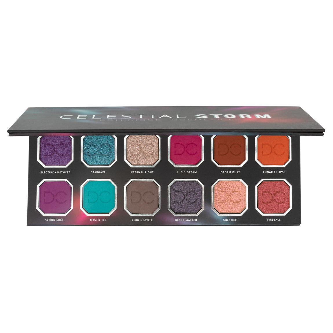 Dominique Cosmetics Celestial Storm Palette alternative view 1 - product swatch.