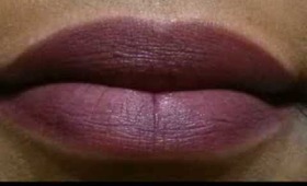 HOW TO MATTE ANY LIPSTICK COLOR