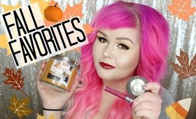 Fall Favorites Tag | Jaclyn Hill Style