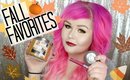 Fall Favorites Tag | Jaclyn Hill Style