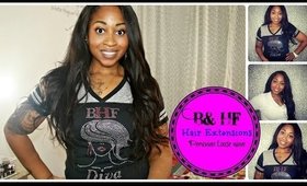 B&HF Hair Extensions Peruvian Loose Wave Real  Virgin Hair