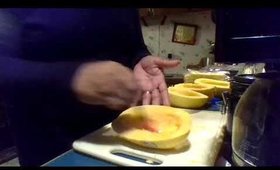 #spaghettisquash freezing spaghetti squash