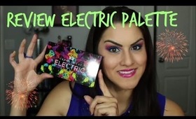 Urban Decay Electric Palette Review and Swatches