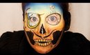 Beautiful Death Skull Series: Salvador Dali Skull