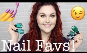 March Nail Polish Favorites!!