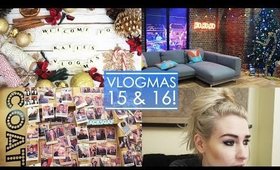 Filming Lookbooks & Underwear Storage.. | Vlogmas Day 15 & 16!