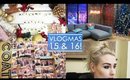 Filming Lookbooks & Underwear Storage.. | Vlogmas Day 15 & 16!