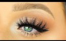 HOW TO APPLY FALSE LASHES WITH A THICK BAND | How To Apply False Eyelashes for Beginners