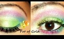 Colorful Rainbow Makeup! (St. Paddy's Pot o' Gold)