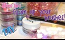How to: Glam up your brushes! - EsmieMakeup