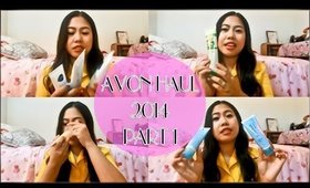 AVON HAUL 2014 | PART 1: Personal Hygiene & Skincare Products | thelatebloomer11