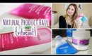 Vitacost Haul: Skincare & Body Products {collab w/ lovehealthfitness}