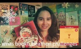 Christmas BookTubeAThon TBR