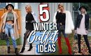 5 CASUAL WINTER OUTFIT IDEAS