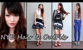 NYE Hair & OutFit Ideas 2013