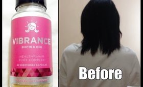 Starting 60 Day Hair Growth Challenge With EuNatural Vibrance Hair Vitamins