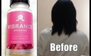 Starting 60 Day Hair Growth Challenge With EuNatural Vibrance Hair Vitamins