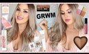CHIT CHAT GRWM 💕 HAIR, MAKEUP, OUTFIT Date Night Smokey Glam
