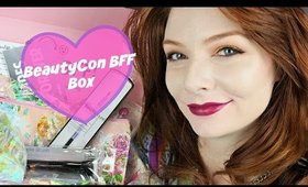 BeautyCon BFF Box! Unboxing, Swatches