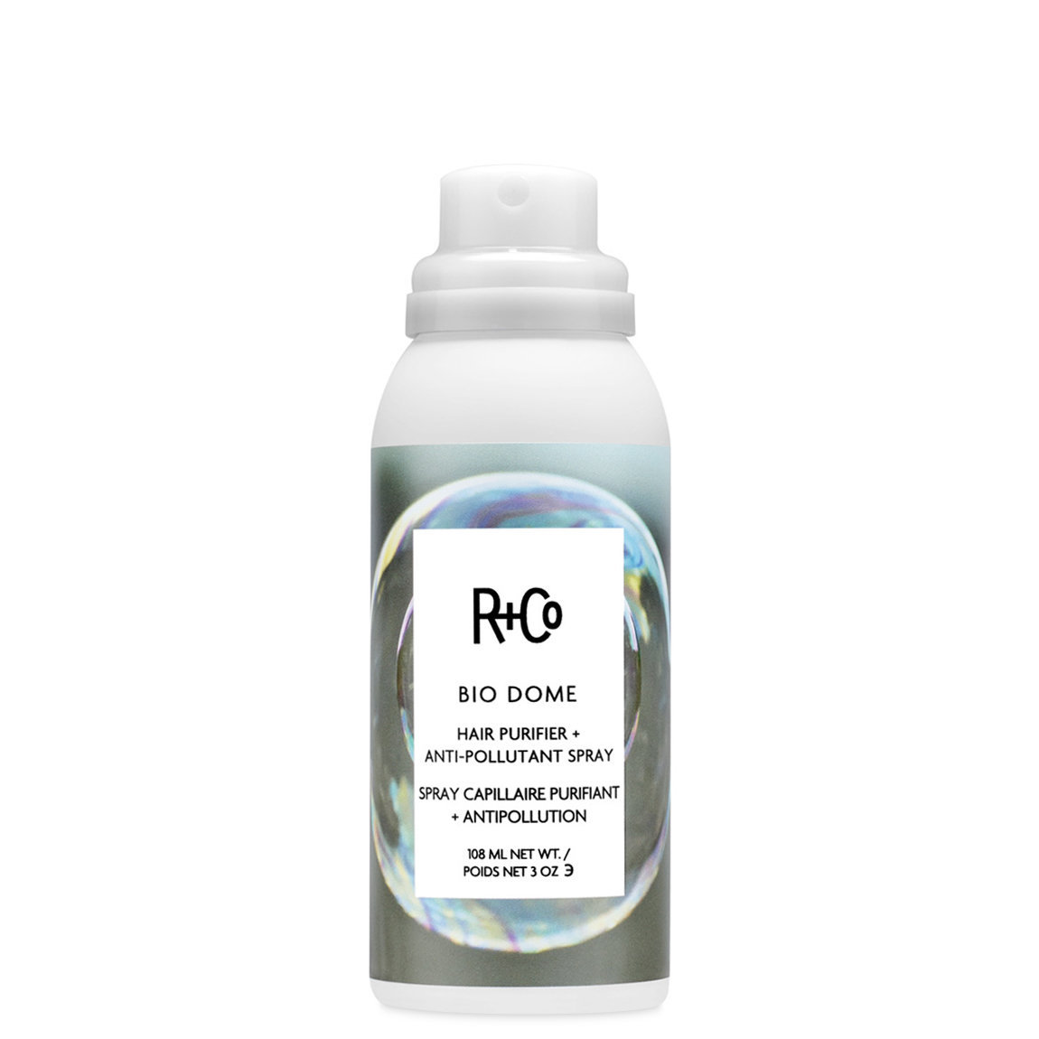 R+Co Bio Dome Hair Purifier + Anti Pollutant Spray alternative view 1 - product swatch.