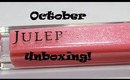 Julep October 2013 Unboxing!