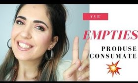 🛍️ Empties #5 | Produse consumate si dezamagiri