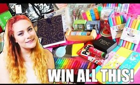 HUGE Back To School Giveaway + Haul! | HeyAmyJane