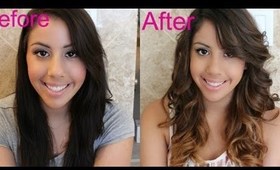 DIY Ombre Hair