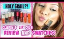 Clarins Lip Oils + Water Lip Stains Review & Swatches!│Perfect Indian Medium Tan Skin Lip Colors!