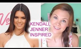 Kendall Jenner Inspired Makeup