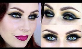 Glam with a touch of Drama; Chit Chat Makeup Tutorial.
