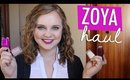 Zoya Haul | Earth Day Nail Polish Exchange