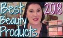 TOP 10 BEAUTY DISCOVERIES OF 2018