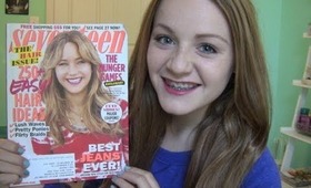 Jennifer Lawrence Seventeen Magazine Inspired Hair & Makeup!