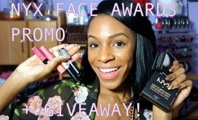 ☆ NYX Face Awards Promo + Giveaway!