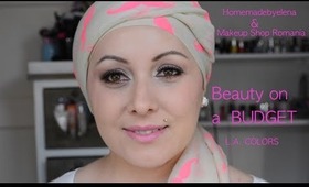 BEAUTY ON A BUDGET