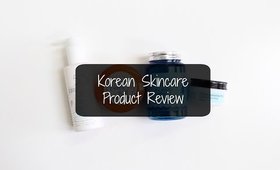 Korean Skincare Product Review