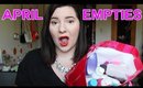 April (and March) Empties | OliviaMakeupChannel