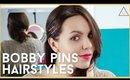Bobby Pins Hairstyles | Wearabelle