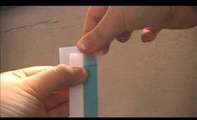 DIY: Paper Braided Bookmark!