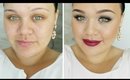 Taupe Eyes & Berry Lips | Farmers Beauty Week Look | MakeupwithJah