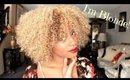 Big Blonde Natural Hair| Beshe Drew Wig Review & Style