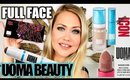 Full Face using only UOMA BEAUTY  | First Impressions neues Makeup Uoma Beauty 🤔