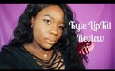 NEW Kylie Love Bite & Brown Sugar Lip Kits On WOC | Lip Swatches...Should You Buy!?