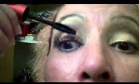 Revlon Double Twist Mascara Application