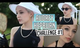 Audrey Hepburn | NYX Face Awards 2015 Challenge #1