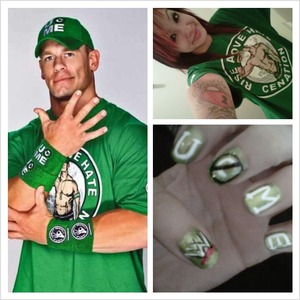 John cena green shirt inspired, 